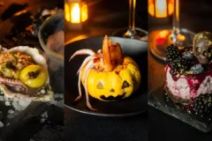Jantar imersivo de Halloween transforma rooftop em Curitiba com vista panorâmica