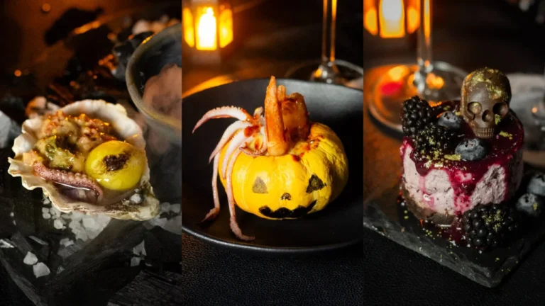 Jantar imersivo de Halloween transforma rooftop em Curitiba com vista panorâmica