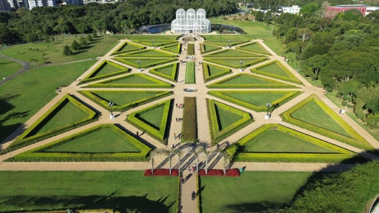 Jardim Botânico de Curitiba: dicas práticas para planejar a visita