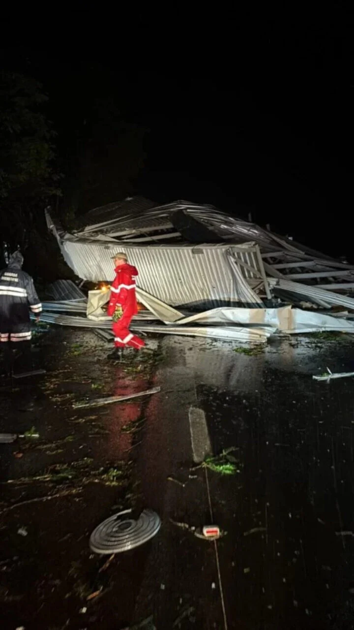 Paraná enfrenta sequência de temporais e investiga 13º tornado em setembro recorde