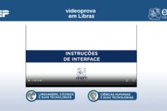 Plataforma Enem Libras amplia acervo e disponibiliza provas de 2017 a 2025