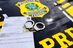 Prisão na Br-116: grupo é detido com munição e documentos falsos na Grande Curitiba