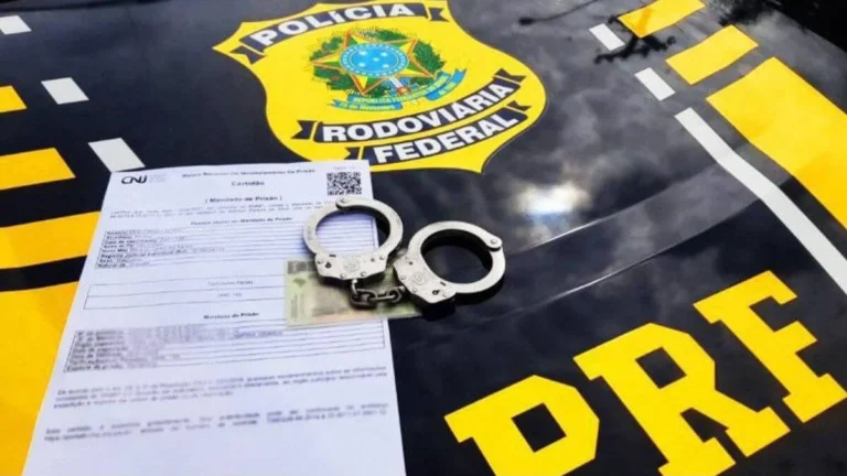 Prisão na Br-116: grupo é detido com munição e documentos falsos na Grande Curitiba