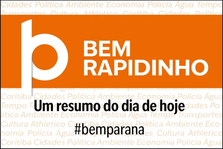 Resumo do dia: os principais fatos que marcaram esta sexta-feira no Paraná