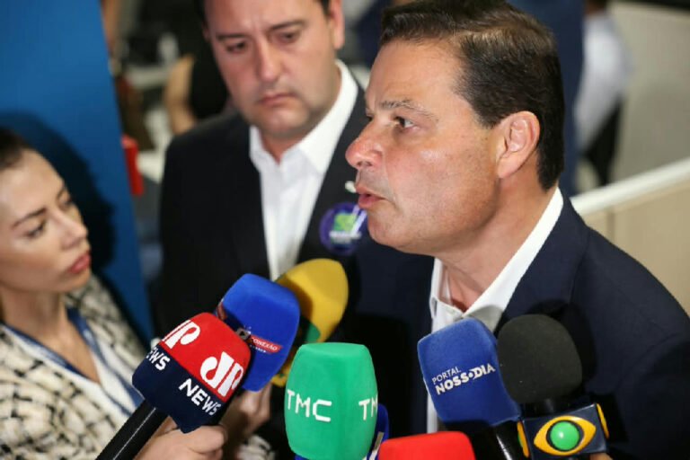 Sandro Alex acusa Moro de mentir sobre gestão estadual antes de debate na RPC