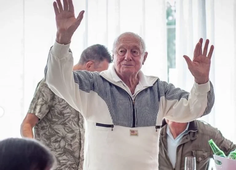Trieste de Santa Felicidade perde Severino Ferro, seu presidente de honra, aos 92 anos