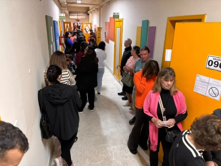 Abstenção eleitoral no Paraná atinge um em cada cinco eleitores