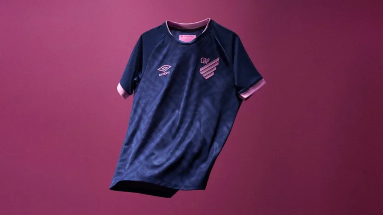Athletico Paranaense lança camisa especial em apoio à campanha Outubro Rosa