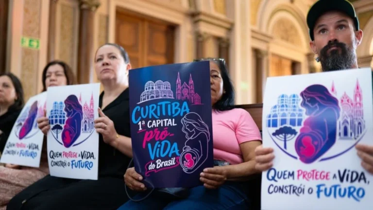 Curitiba oficializa título de Capital Pró-vida e foca em campanhas educativas