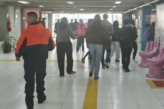Defesa Civil de Curitiba leva orientações sobre El Niño e prevenção de desastres a universitários