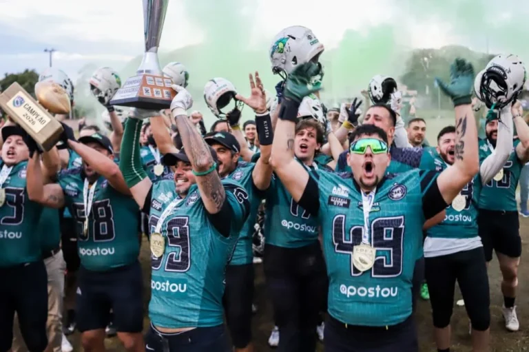 Documentário da NFL narra a trajetória de superação do Coritiba Crocodiles