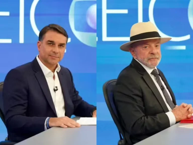 Flávio Bolsonaro e Lula disputam segundo turno pela Presidência da República