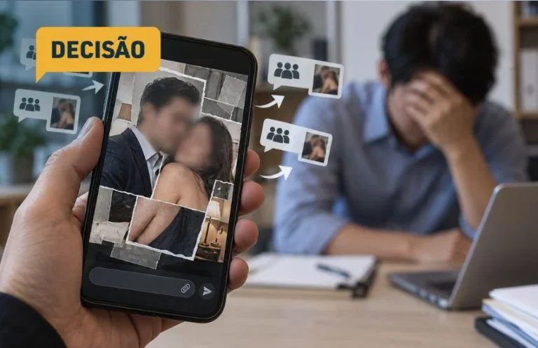 Justiça condena mulher por extorsão após ameaçar expor ex-namorado com fotos montadas